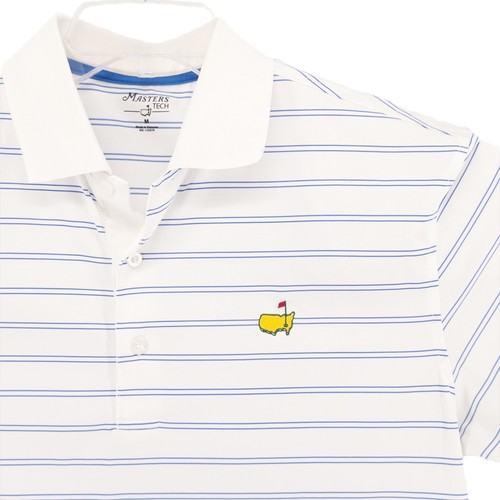 Masters tech mens polo shirt - masters,