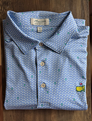 Peter millar mens masters - millar, xl