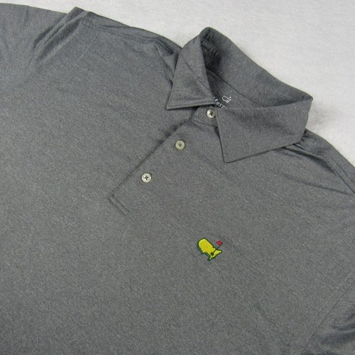 Masters tech golf polo mens - masters,
